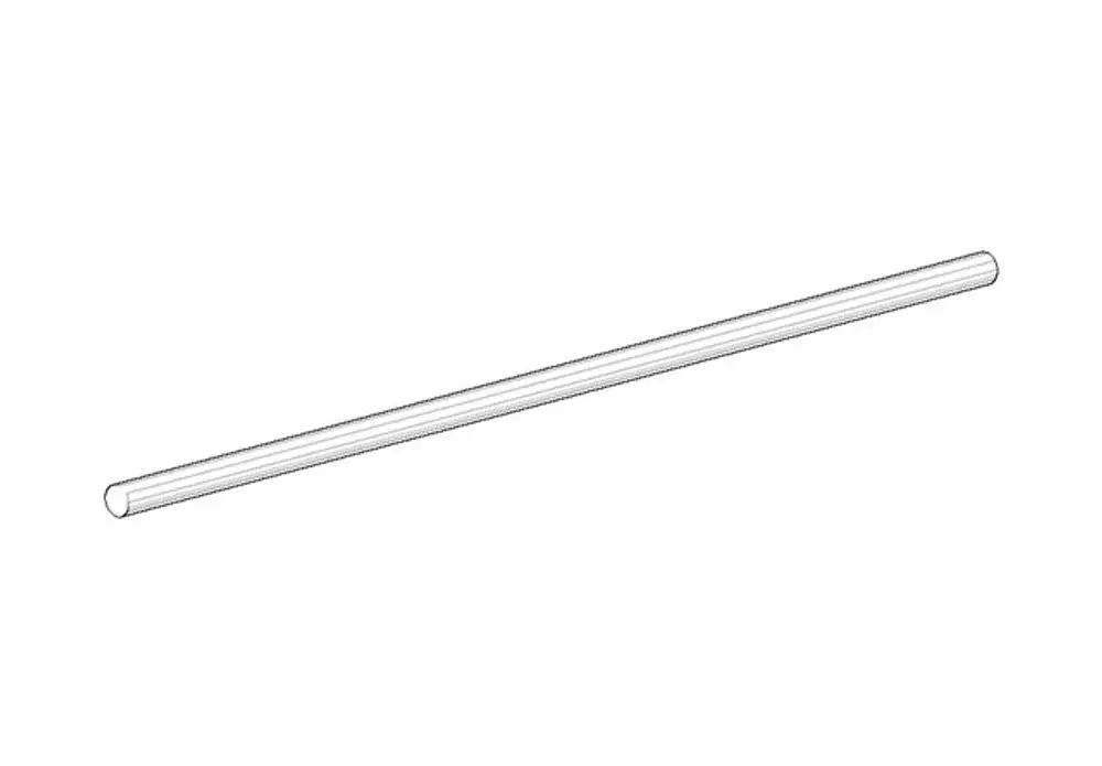 DORNBRACHT Halter Stange Handtuchhalter ERSATZTEILE 90179756500 D. 13 x 481 mm Schwarz matt, 90179756500-33 Galeriebild 1